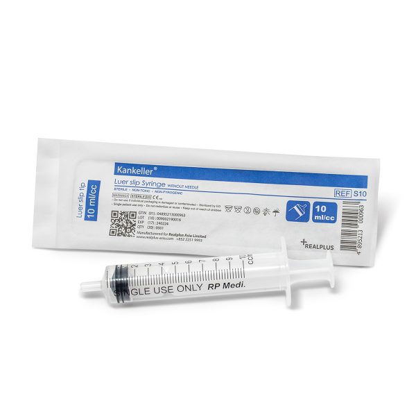 Kankeller 10ml Syringe - Luer slip_a