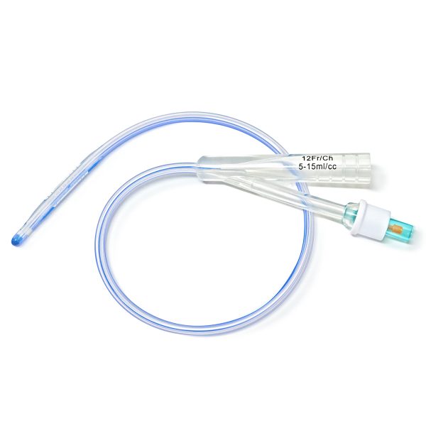 Kankeller Cary 12Fr 100% SI Foley Catheter_a copy