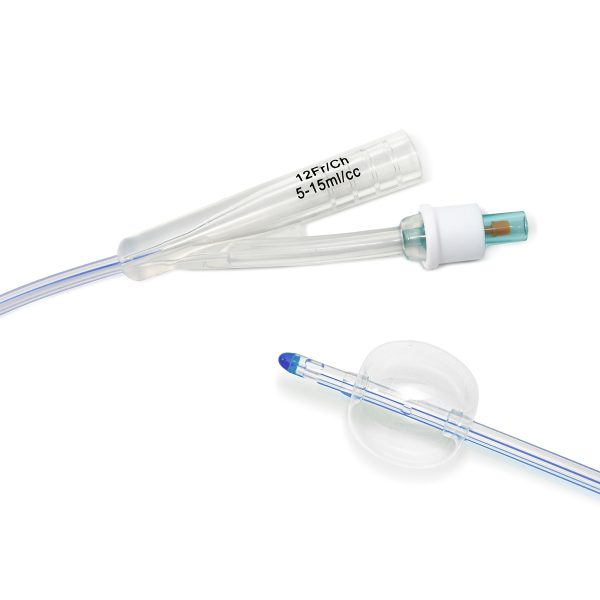 Kankeller Cary 12Fr 100% SI Foley Catheter_b copy